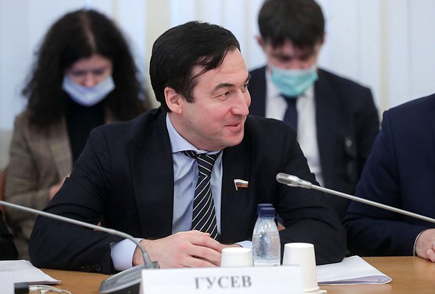 Первый заместитель Председателя Комитета по контролю Дмитрий Гусев