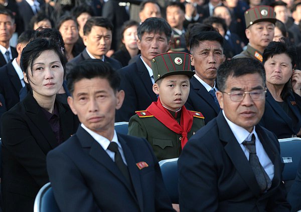 Церемония открытия Мемориального комплекса и Музея боевых подвигов героев зарубежной военной операции