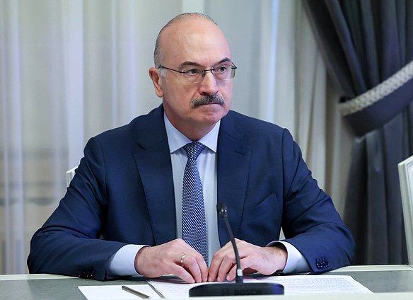 Председатель Комитета по науке и высшему образованию Сергей Кабышев