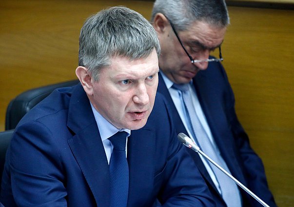 Министр экономического развития РФ Максим Решетников