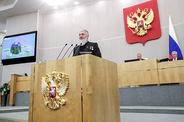 Член Комитета по безопасности и противодействию коррупции Адам Делимханов