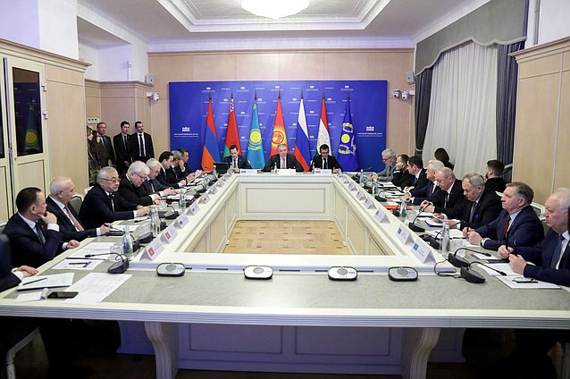 Второе совещание Председателей Комитетов (комиссий) парламентов государств-членов ОДКБ, к предмету ведения которых относятся вопросы международных отношений, обороны и безопасности