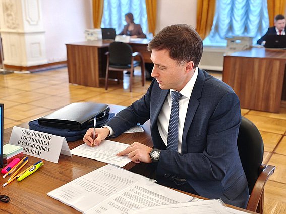 Процедура регистрации и оформления документов депутатов Государственной Думы IX созыва