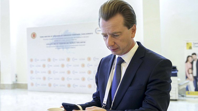 Chairman of the Committee on Ecology and Environment Protection Vladimir Burmatov