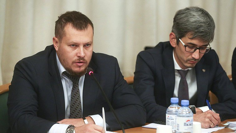 Директор Департамента развития электроэнергетики Министерства энергетики РФ Павел Сниккарс