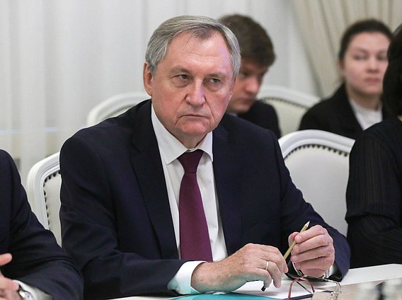 Chairman of the Committee on Energy Nikolay Shulginov