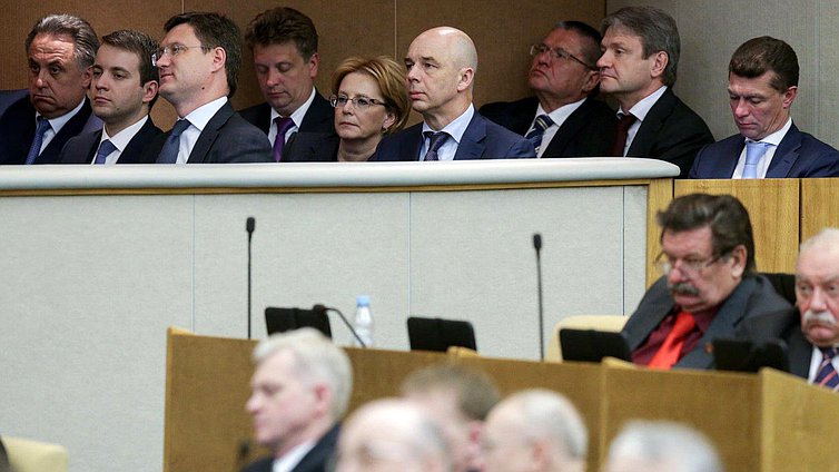 Выступление Председателя Правительства РФ Дмитрия Медведева.