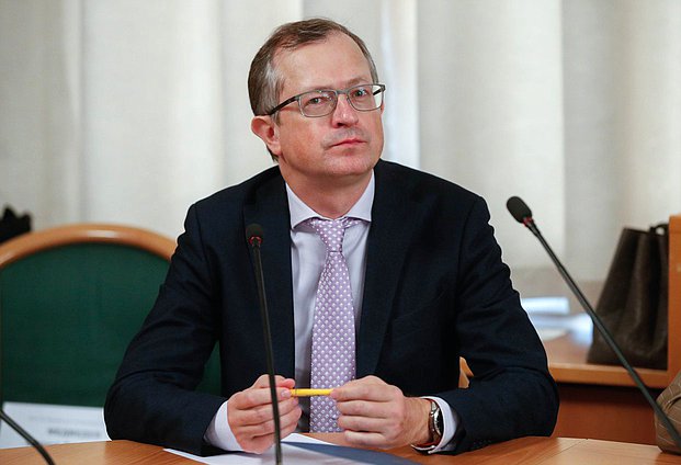 Аудитор Счетной палаты РФ Алексей Саватюгин