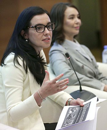 Председатель Молодежного парламента Мария Воропаева