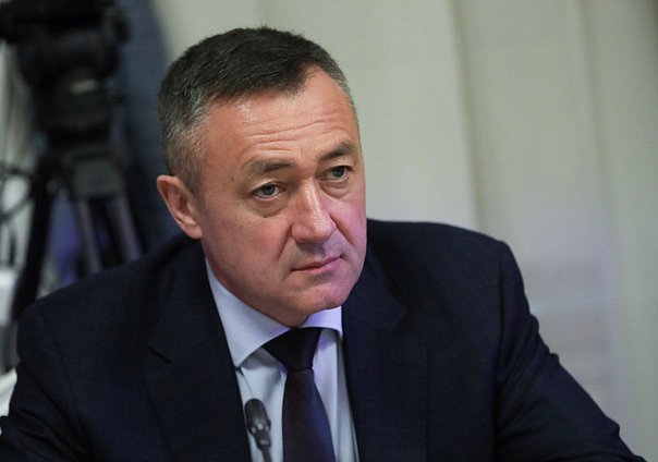 Chairman of the Commission on Rules and Maintenance of Activity of the State Duma Victor Pinsky