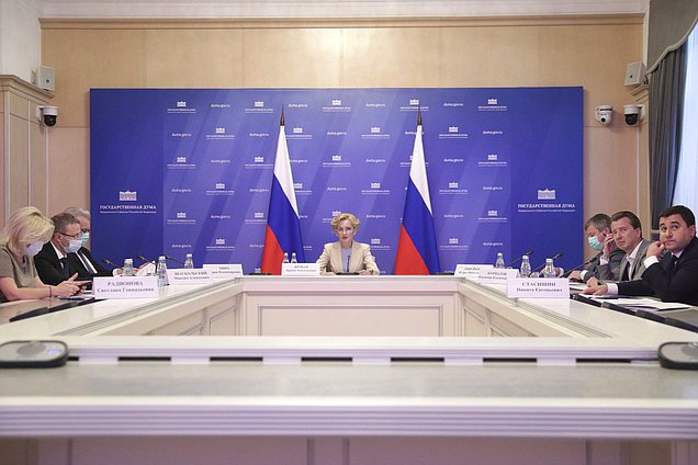 Заседание Президиума Совета законодателей Российской Федерации при Федеральном Собрании РФ