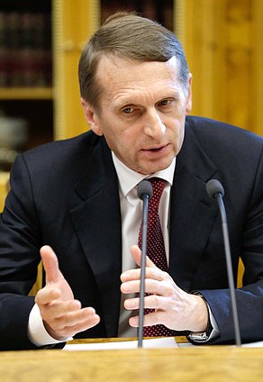 Заседание рабочей группы при Председателе Государственной Думы Федерального Собрания Российской Федерации по правовому анализу законодательных процедур и принимаемых на Украине правовых актов.