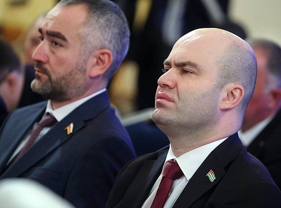 Спикер Народного Собрания – Парламента Республики Абхазия Лаша Ашуба