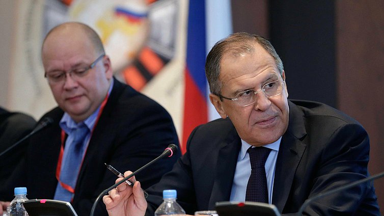 Пленарное заседание Всемирной тематической конференции "Первая мировая война и судьбы российских соотечественников"