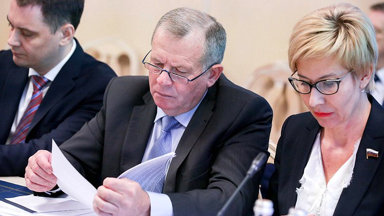 Десятое заседание межпарламентской комиссии России и Казахстана