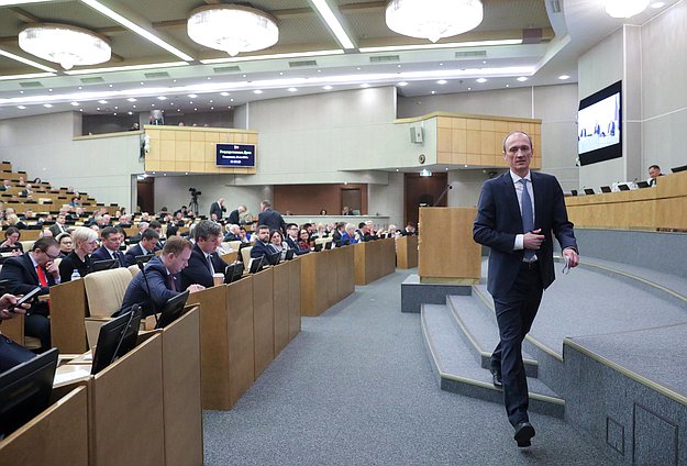Кандидат на должность заместителя Председателя Правительства РФ Дмитрий Григоренко