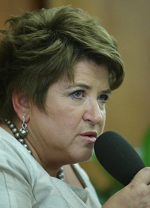 В рамках работы парламентского медиа-клуба состоялась встреча с руководителем Россотрудничества Л.Н.Глебовой.