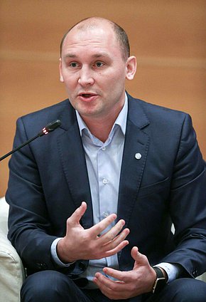 Председатель правления Национального Антинаркотического Союза Никита Лушников