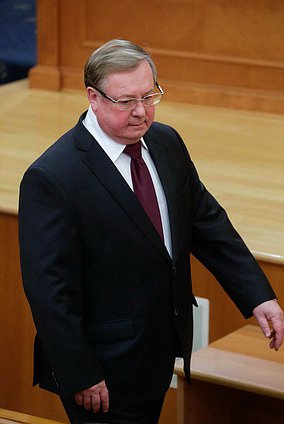 Расширенное заседание Коллегии Счётной палаты Российской Федерации, посвящённое празднованию 20-летия со дня образования Счётной палаты Российской Федерации.