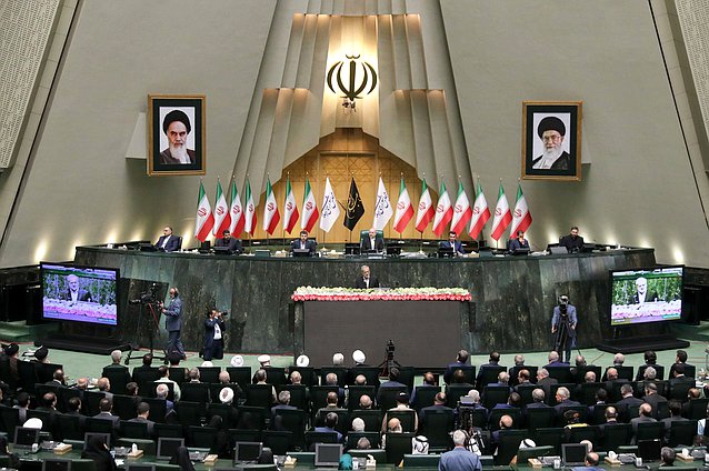 Церемония инаугурации избранного Президента Исламской Республики Иран Масуда Пезешкиана
