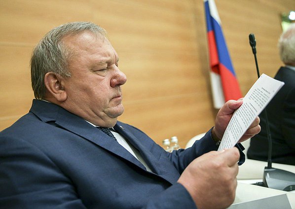 Chairman of the Committee on Defence Vladimir Shamanov