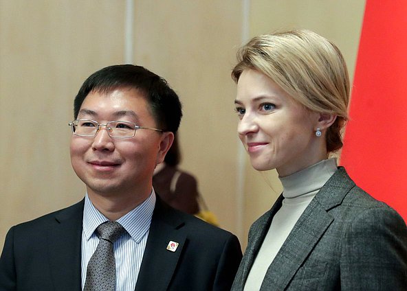Deputy Chairwoman of the Committee on International Affairs Natalia Poklonskaia