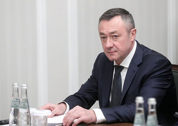 Chairman of the Commission on Rules and Maintenance of Activity of the State Duma Victor Pinsky
