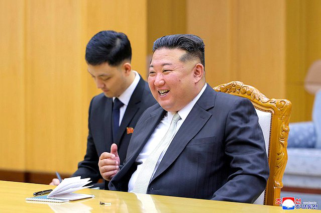 Chairman of State Affairs of the Democratic People's Republic of Korea Kim Jong-un. Photo credit: KCNA