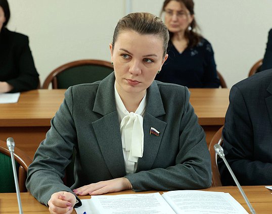 Член Комитета по охране здоровья Дарья Светяш