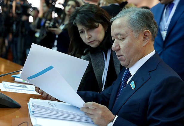 Председатель Мажилиса Парламента Республики Казахстан Нурлан Нигматулин