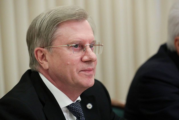 Министр транспорта РФ Виталий Савельев