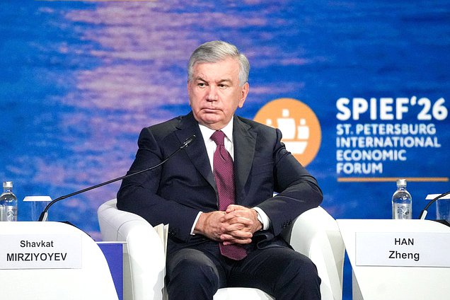 Президент Узбекистана Шавкат Мирзиёев