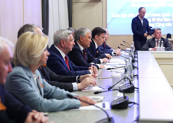 Председатель Государственной Думы Вячеслав Володин