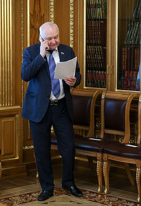 Chairman of the Committee on Issues of Nationalities Ildar Gilmutdinov