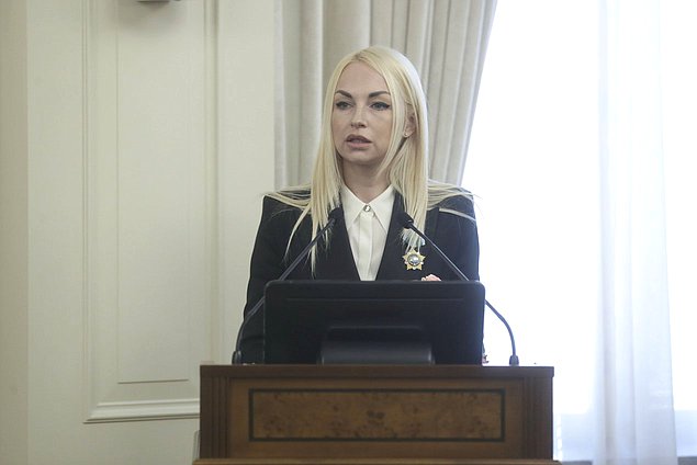 Member of the Parliament of Moldova Marina Tauber