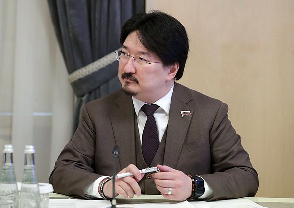 Chairman of the Committee on Health Protection Badma Bashankaev