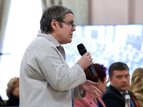 Заседание Совета законодателей РФ при Федеральном Собрании РФ
