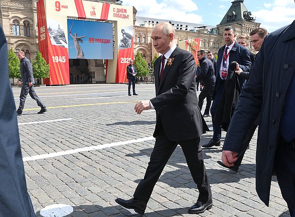 Президент РФ Владимир Путин