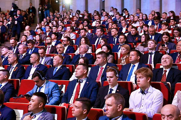 Chairman of the State Duma Vyacheslav Volodin and General Secretary of the Communist Party of Vietnam Central Committee Tô Lâm visited the Russian Presidential Academy of National Economy and Public Administration