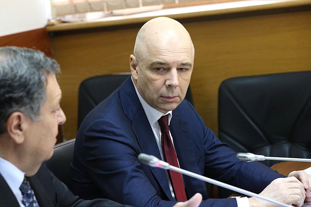 Кандидат на должность Министра финансов РФ Антон Силуанов