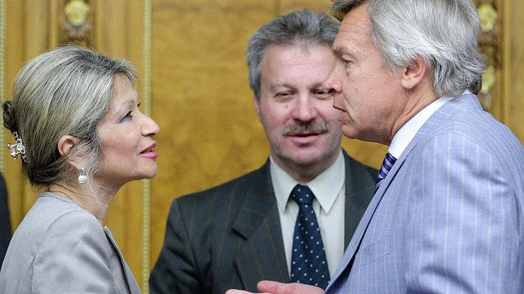 Заседание рабочей группы при Председателе Государственной Думы Федерального Собрания Российской Федерации по правовому анализу законодательных процедур и принимаемых на Украине правовых актов.