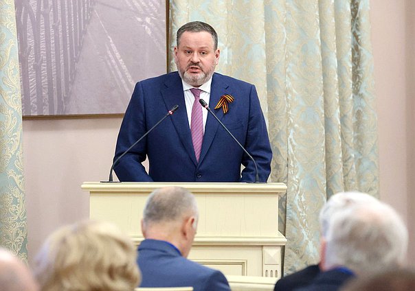 Министр труда и социальной защиты РФ Антон Котяков