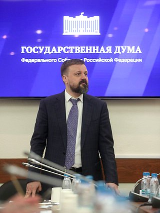 Председатель Комитета по региональной политике и местному самоуправлению Алексей Диденко