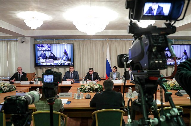 Заседание Комитета по информационной политике, информационным технологиям и связи на тему «Обеспечение безопасности журналистов в ходе массовых мероприятий»