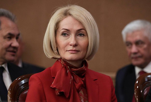 Заместитель Председателя Правительства РФ Виктория Абрамченко