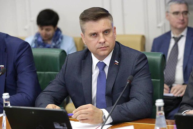 Senator Yuri Arkharov