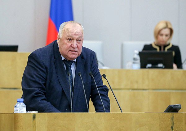 Председатель российской экологической партии «Зеленые» Анатолий Панфилов