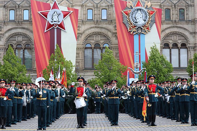Парад в честь 80-й годовщины Победы в Великой Отечественной войне