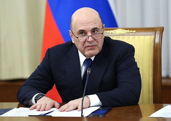 Председатель Правительства РФ Михаил Мишустин
