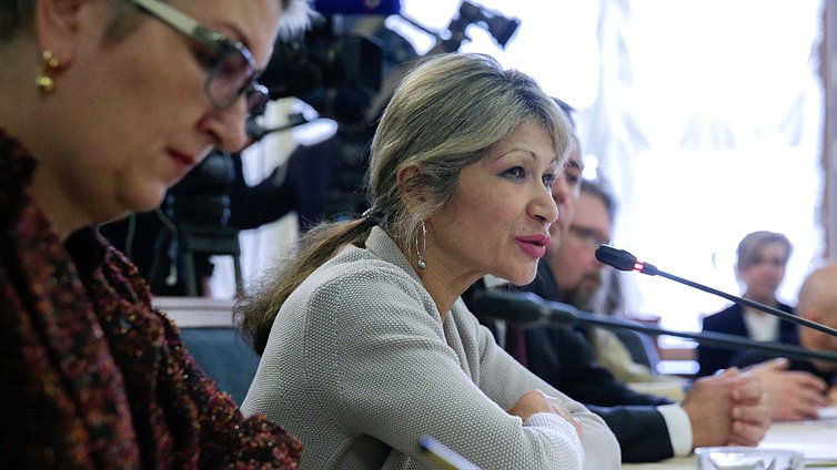 Встреча Нарышкина С.Е. с творческими деятелями России.
